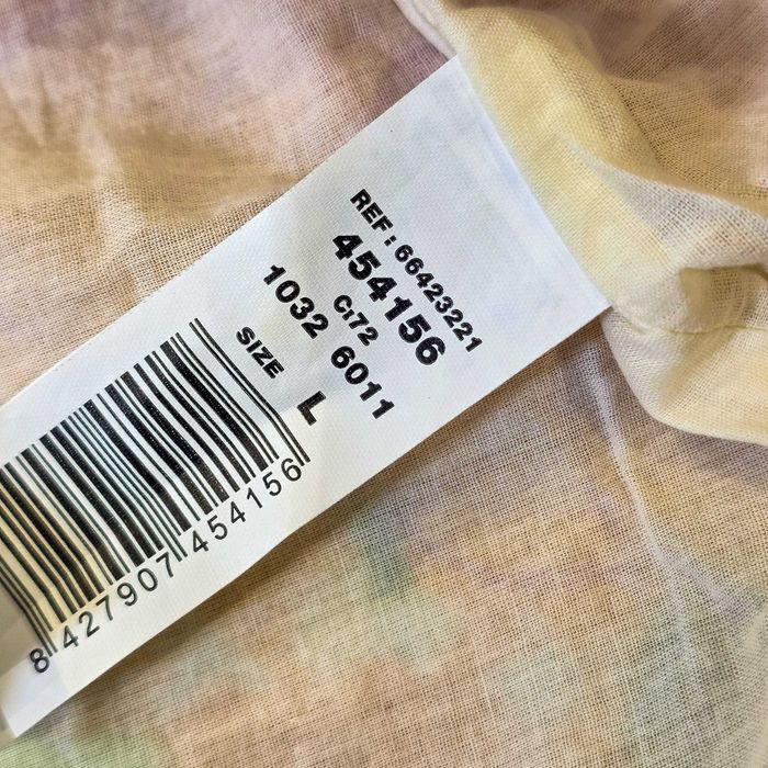 Vestido MNG by Mango Floral Algodão com Croché – Tam.: L