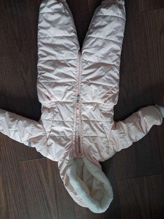 Ciepły kombinezon zimowy 9-12 m-cy Jasper Conran