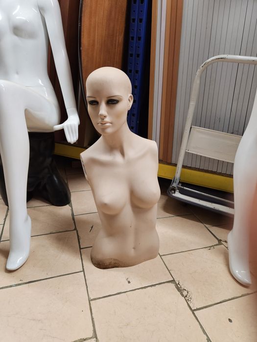 Manequins homem e mulher Novos