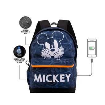 Mochila Disney Michey para PC, Tablet, Viagem, Roupa, Escolar, etc NOVA e selada