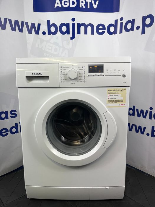 Pralka Siemens Slim Niemiecka Jakość 4.5 kg/1000/A+ /Dostawa/Gwarancja