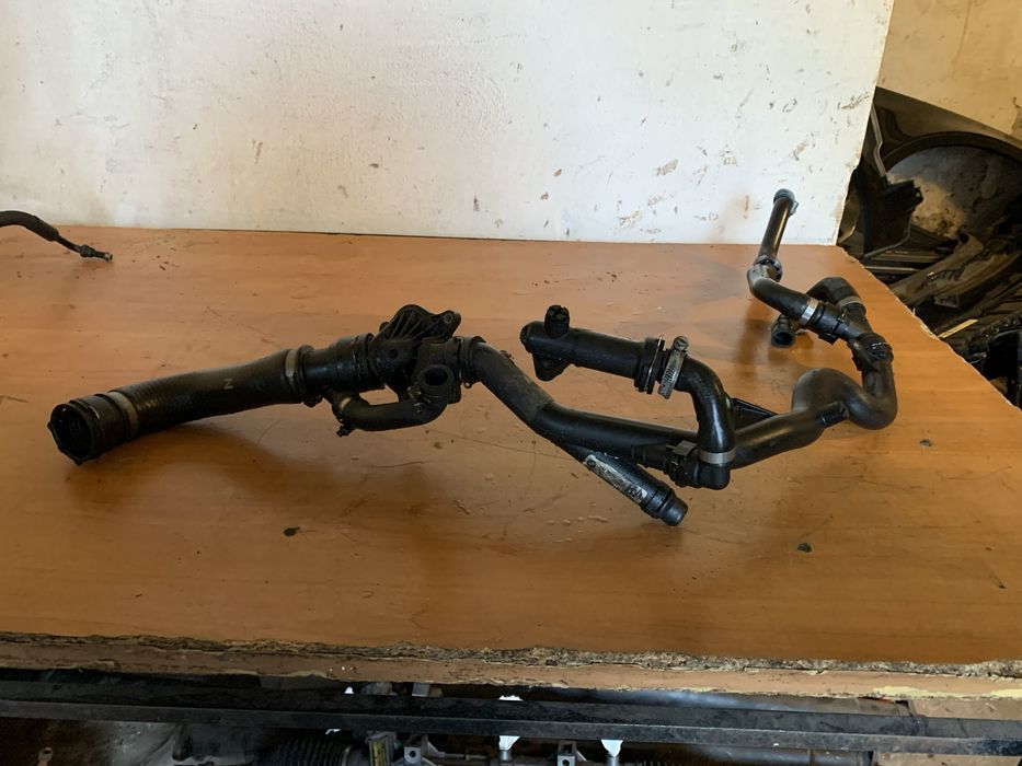 Magsitrala wodna bmw e46 3.0d m57n 330d z przewodami, termostatem