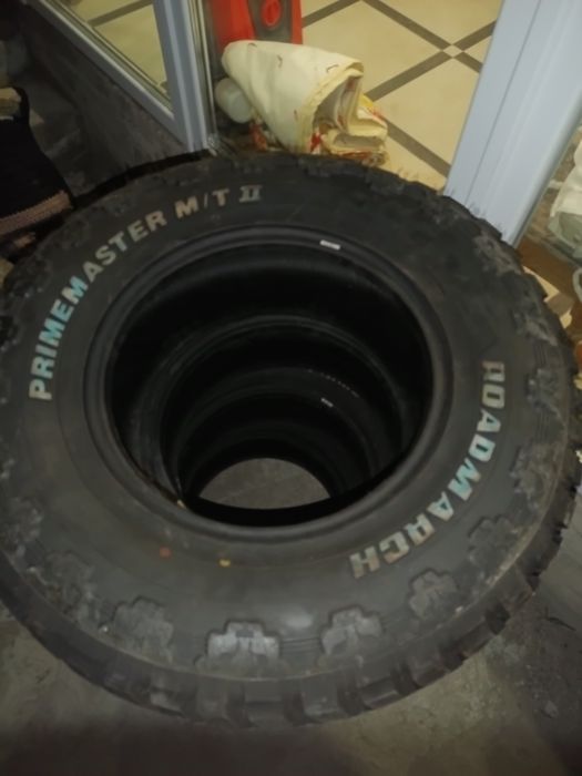 Все сезонная грязевая резина PRIMEMASTER ROADMARCH M/T 285/70 R 17  121/118Q