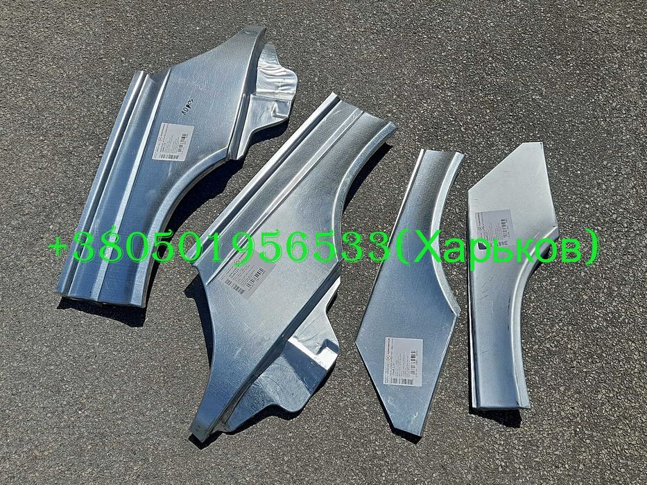 Арка переднего крыла пороги подножки Мерседес Спринтер ЛТ 28,35,46