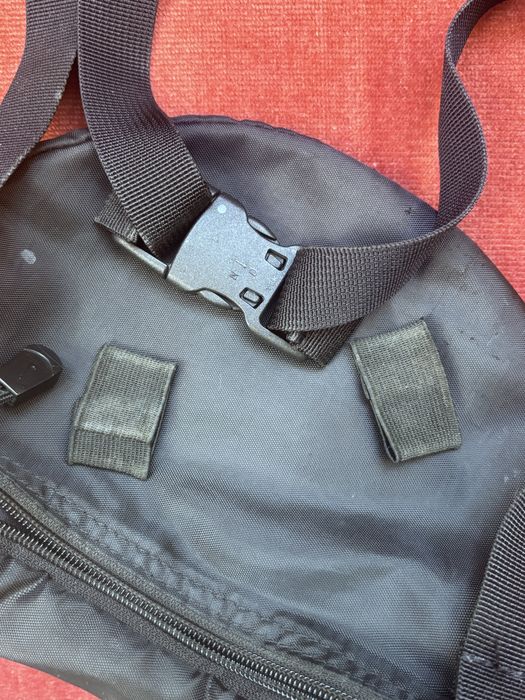 Bolsa Supreme x nike 2019 Cinzenta