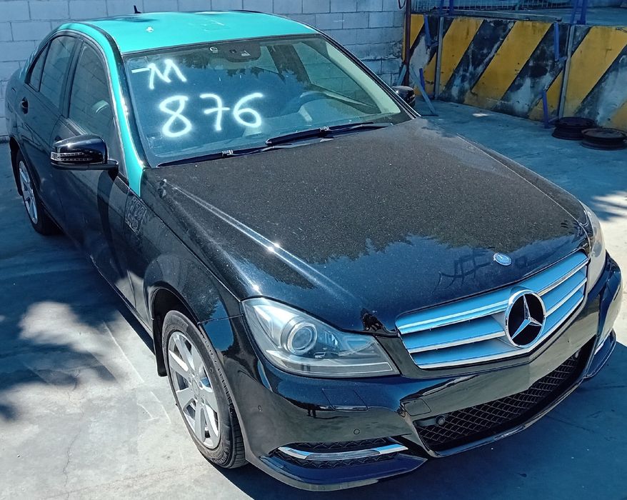 Para peças MERCEDES-BENZ Classe C (W204)