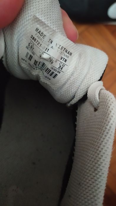 Buty Nike czarne 38