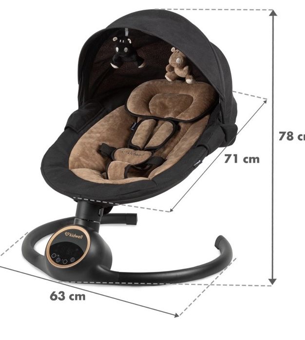 Центр Kidwell REVE Black/Gold