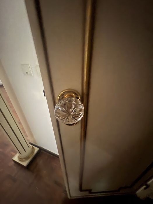 Puxador de Porta Interior Cristal