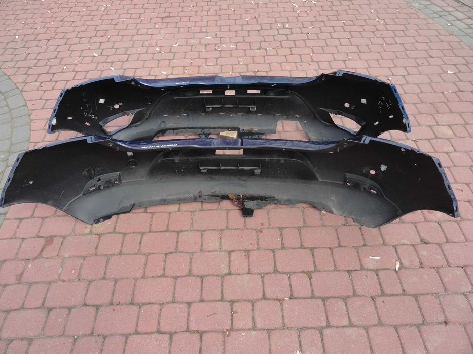 Dacia Sandero 2 Zderzak tył PDC 12-16