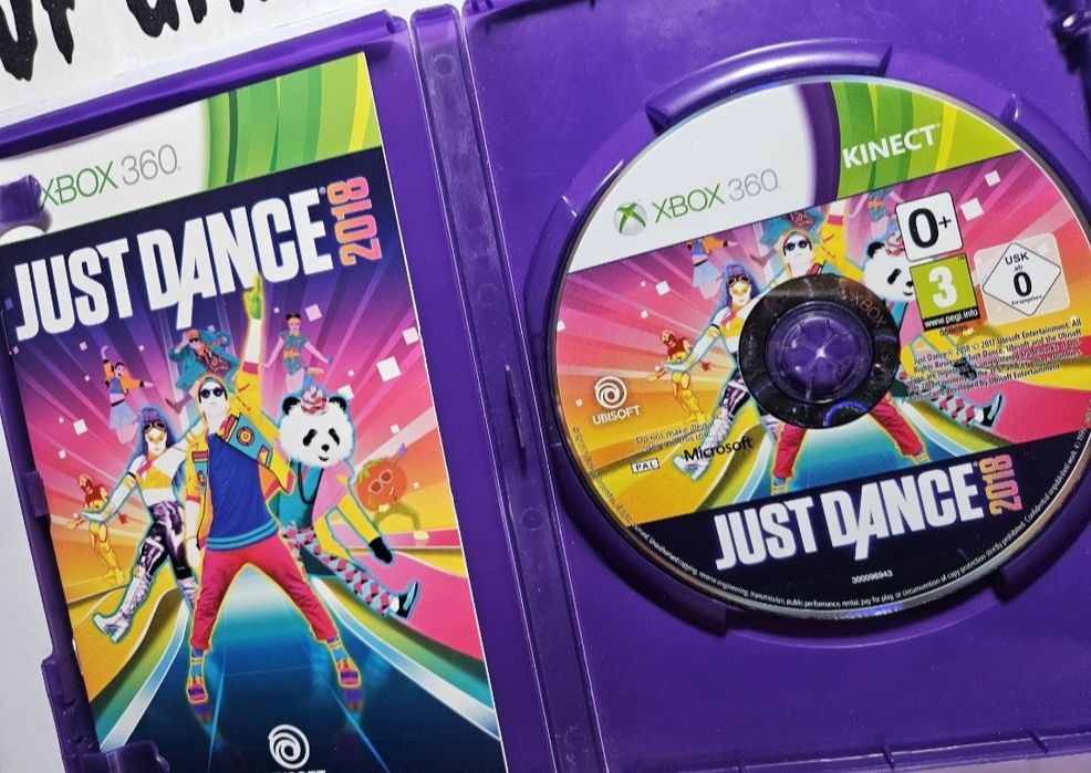 Gra Just Dance 2018 Xbox 360 Kinect Ruchowa Taneczna
