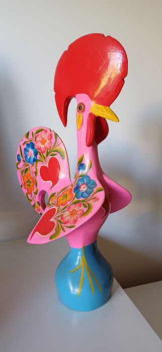 Galo de Barcelos 38cm aprox