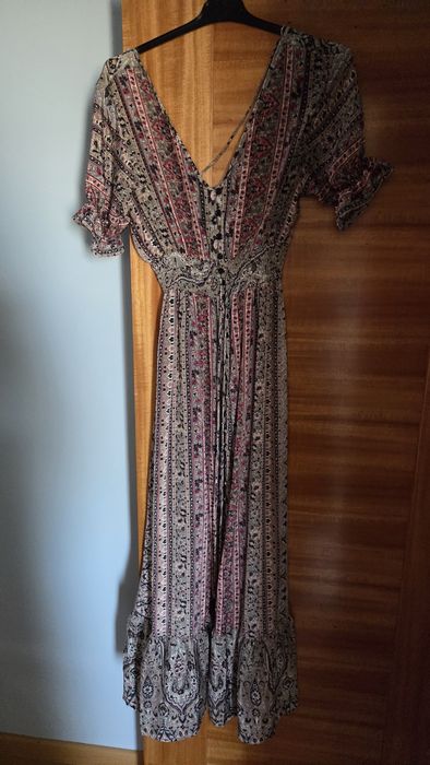 Backless Dress