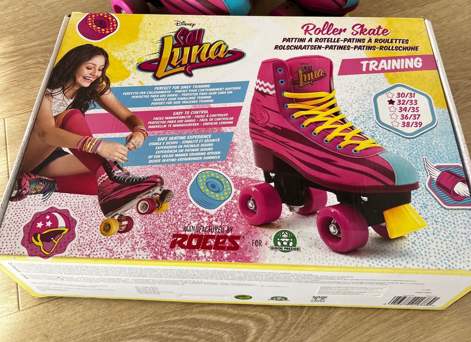 Wrotki ROLES Soy Luna Skate Training rozm. 32/33