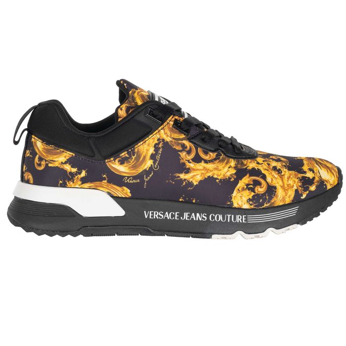 VERSACE JEANS COUTURE efektowne męskie sneakersy FONDO DYNAMIC