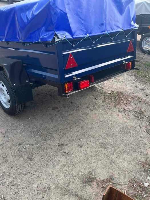 Новий легковий  причіп 200х130х50. Дніроо -200(50)