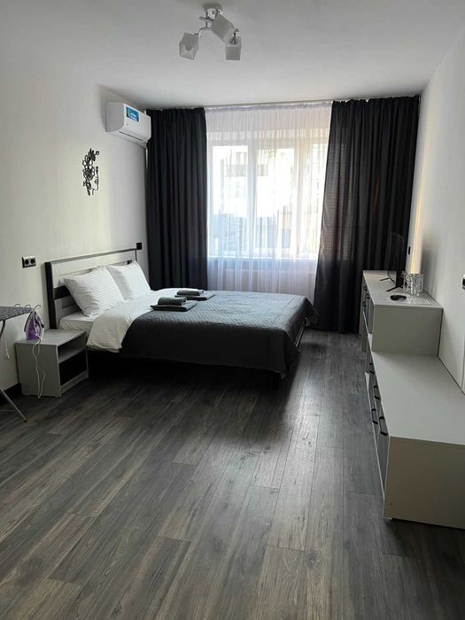 квартира студія євроремонт з авторским проектом