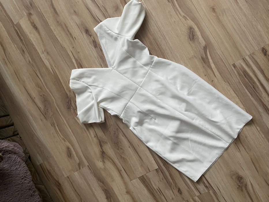 Sukienka idealna na chrzciny i komunię xl