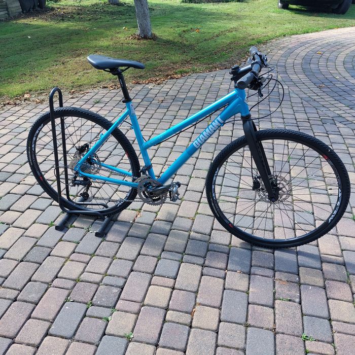 Rower Diamant by Trek rama L koła 28" Deore 3x9 Damski Gravel Fitness