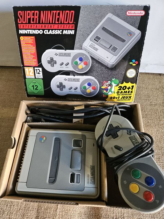 Super Nintendo mini