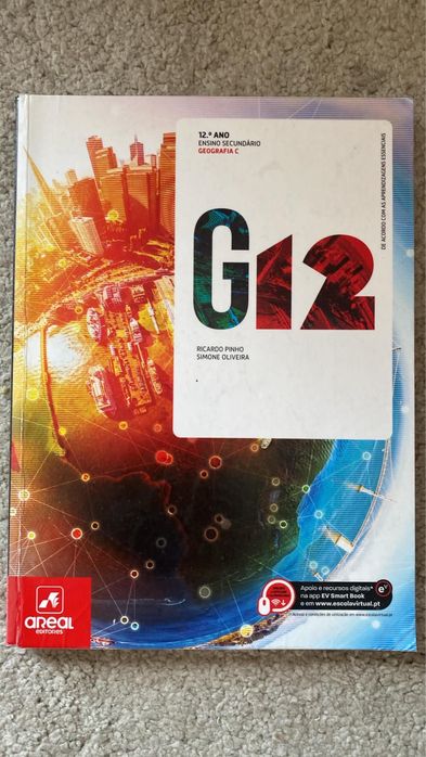 Manual G12 - Geografia C Areal Editores