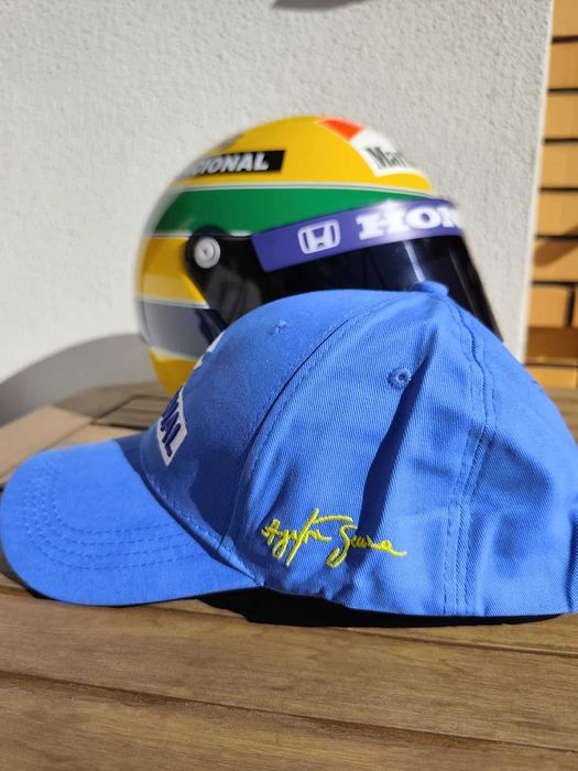 Boné Ayrton Senna
