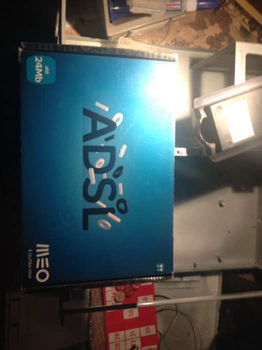 Router adsl da meo