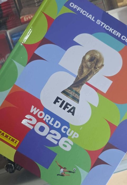 Caderneta FIFA WORLD CUP 2026 - Capa Dura