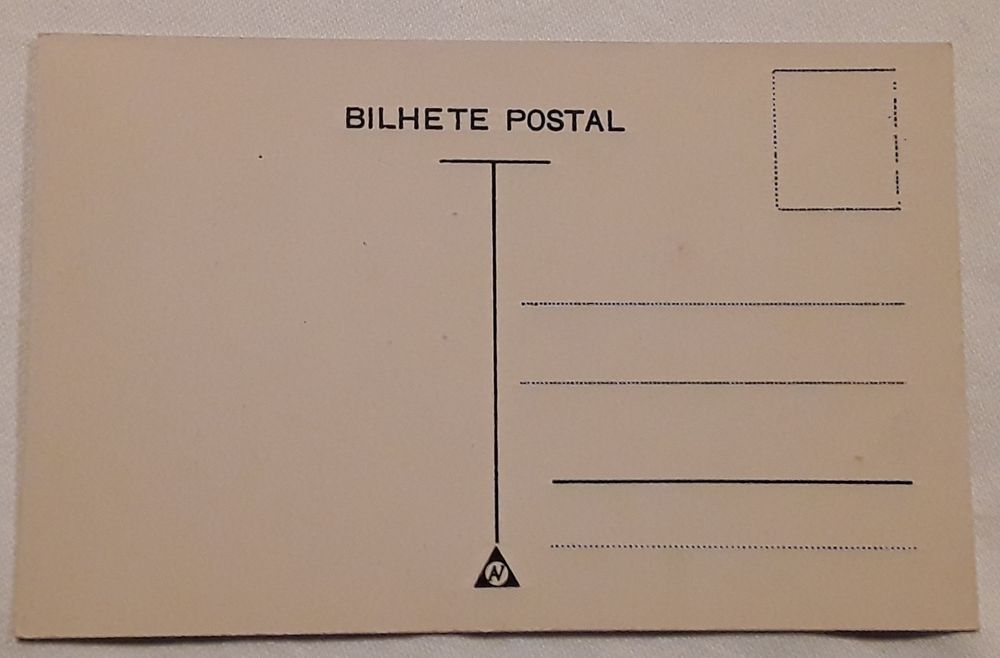 Bilhete Postal antigo de Cascais
