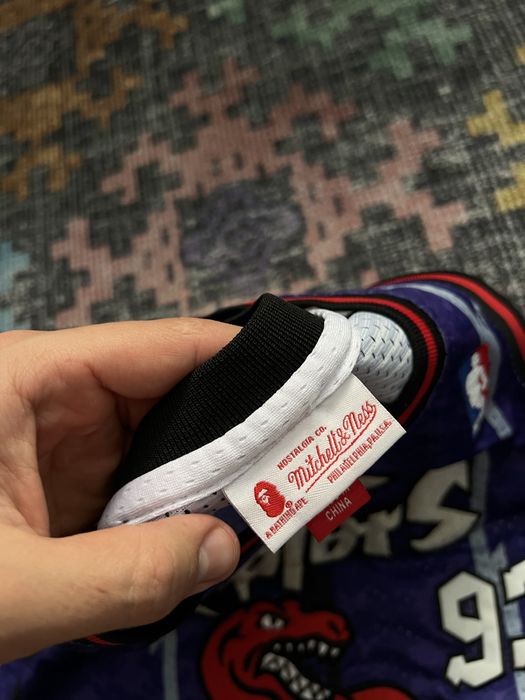 Koszula Koszykarska Bape Raptors Limited Edition Big Logo USA Japan ML