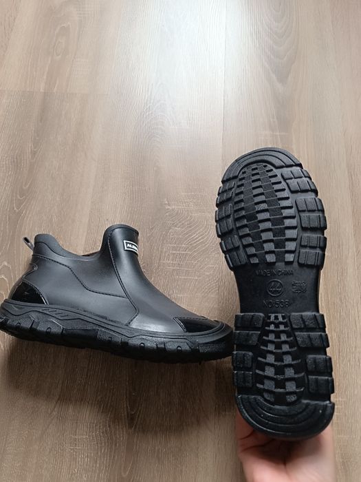 Гумові чоботи.27 см стільки