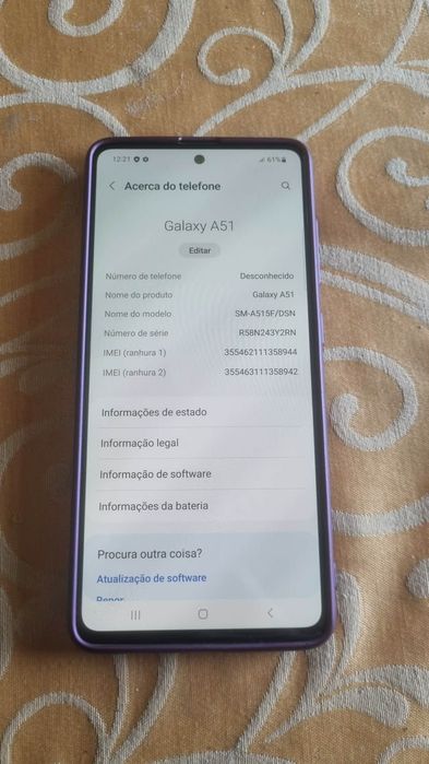 Samsung A51 128g
