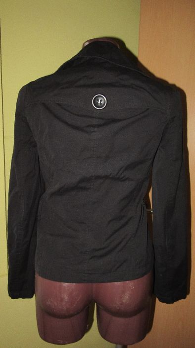 Czarny płaszczyk New Look roz. S