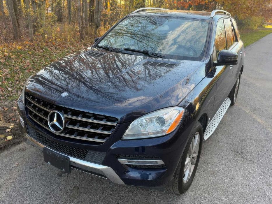 Mercedes-Benz M-Class ML 350 4MATIC      2015