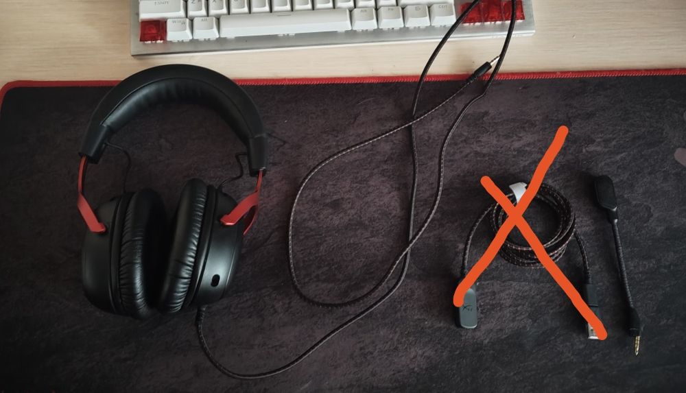 HyperX Cloud III Hyperx cloud 3 як НОВА