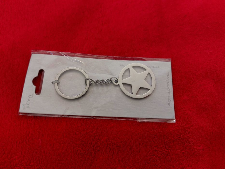 Porta chaves estrela