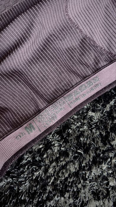 Prozis Top Ciclismo Cropped Zip | Rosa Xadrez | Novo