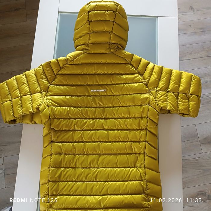 Kurtka Mammut puchowa
