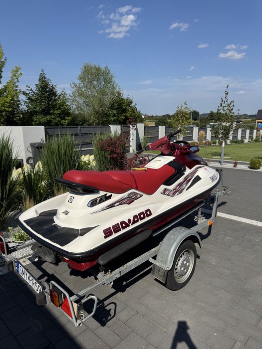 Sea-Doo GTX 951 Limited Edition 3 os. + przyczepka, pokrowiec