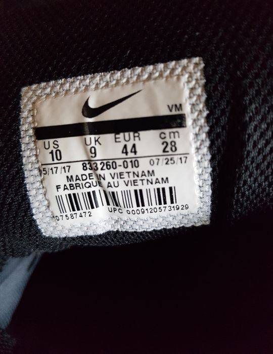 Nike Air Max Rozmiar 44