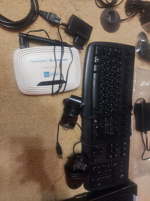 Охолодження  Ноут 17,wi fi роутер/адаптер ,клава,мишка,вебка,usb
