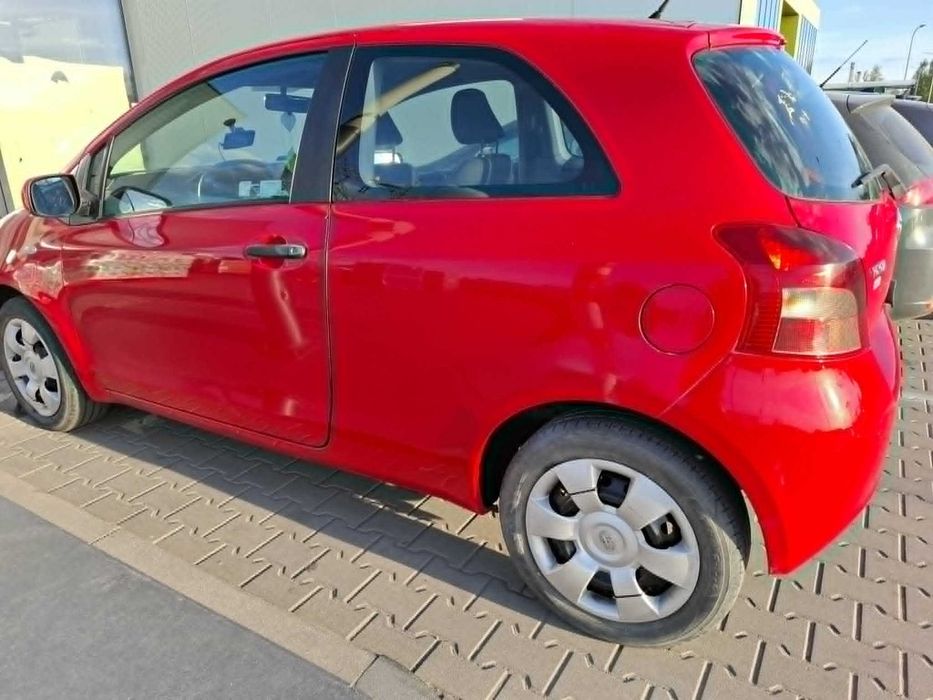 Toyota Yaris 2008 kobieca zadbana bez rdzy