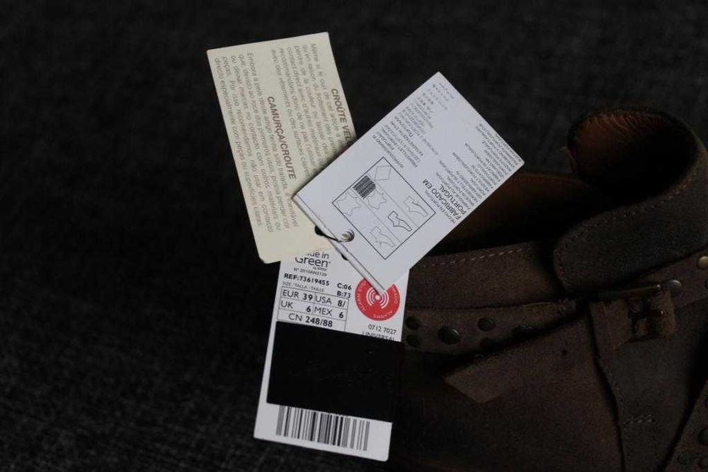 Ботинки Mango Оригінал нат шкіра Made in Portugal 39р