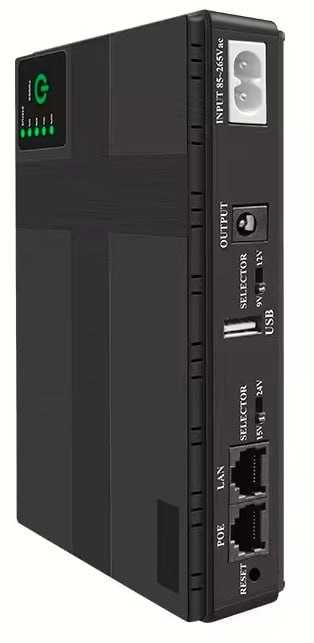 ДБЖ УПС для роутерів UPS безперебійник універсальний Аккуми зовнішні!