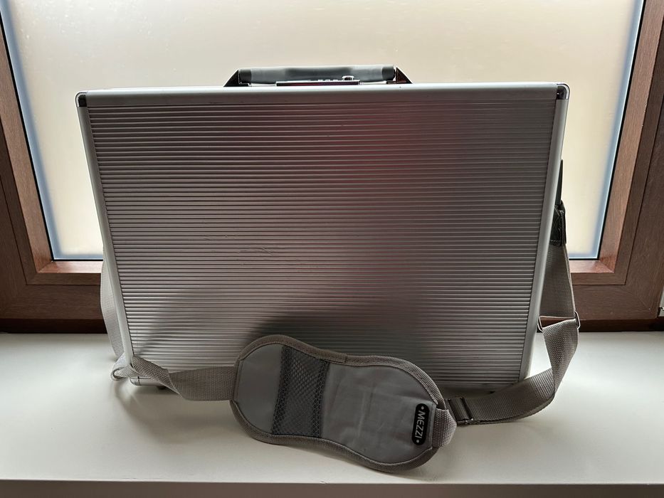 Mala executivo aluminio