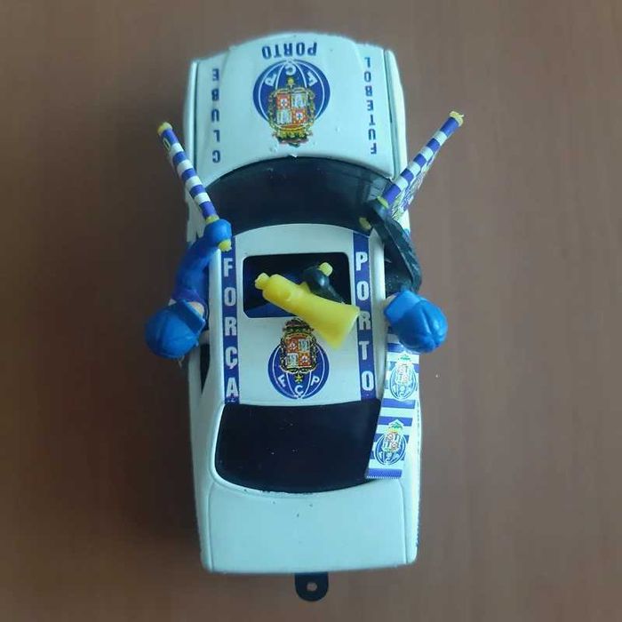 Guisval - Mercedes 500 SEC 1/43 - FC Porto Campeão Antigo