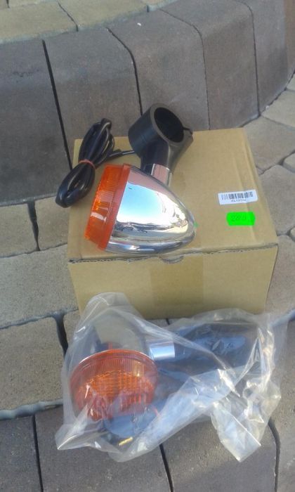 Migacze Kierunkowskazy Honda Shadow 125 vt 600 Chopper intruder virago