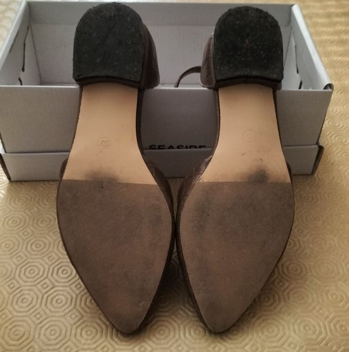 Sabrina fechada senhora