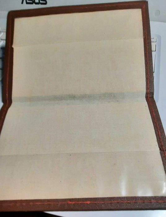 Обкладинки для документів вінтажні радянські шкіряні