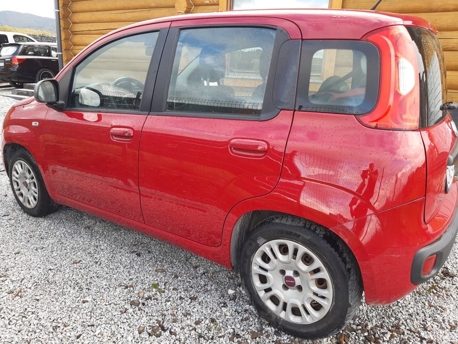 Fiat Panda III serwisowany